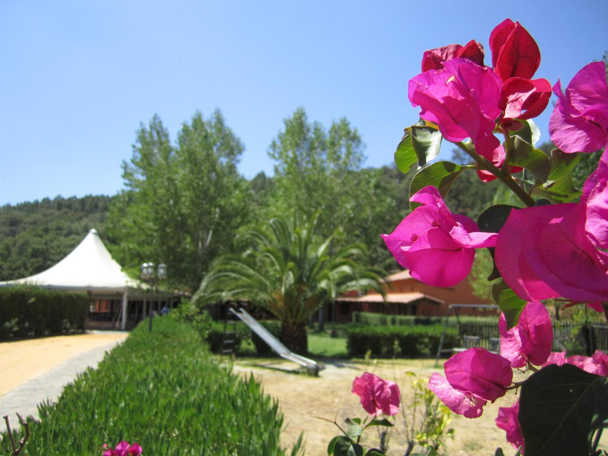Posada El Camino Almonaster อัลโมนาสแตร์ ลา เรอัล ภายนอก รูปภาพ