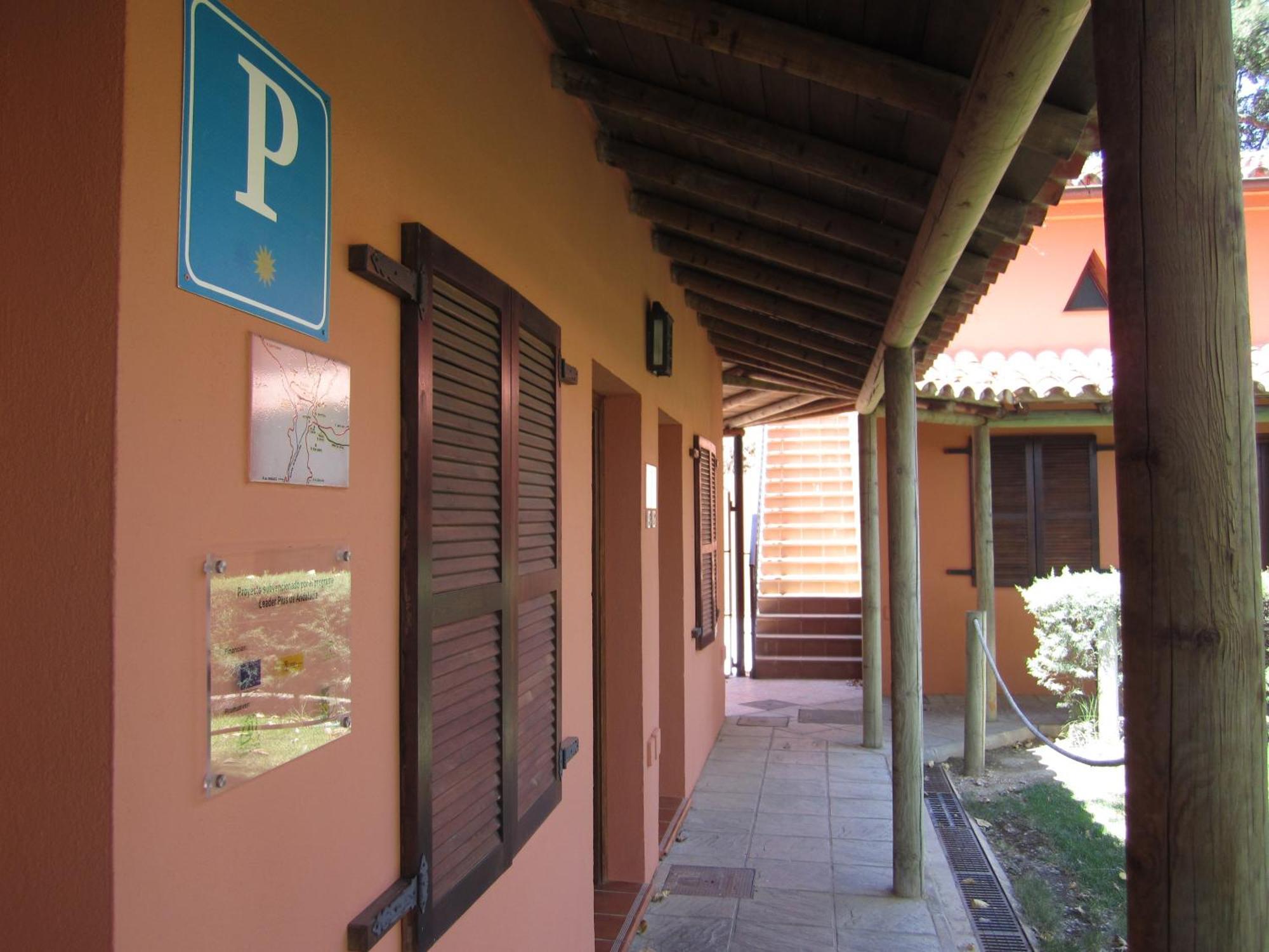Posada El Camino Almonaster อัลโมนาสแตร์ ลา เรอัล ภายนอก รูปภาพ