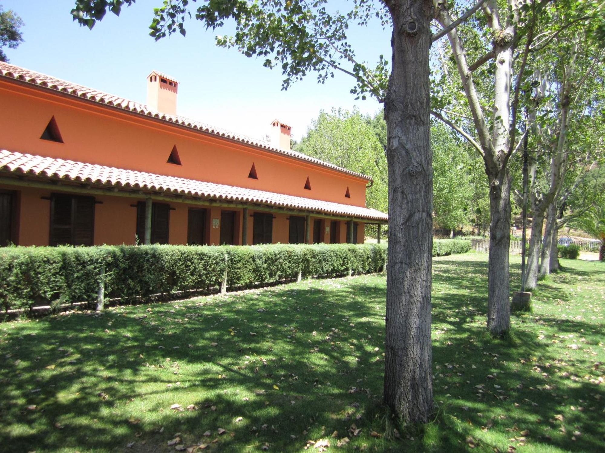 Posada El Camino Almonaster อัลโมนาสแตร์ ลา เรอัล ภายนอก รูปภาพ