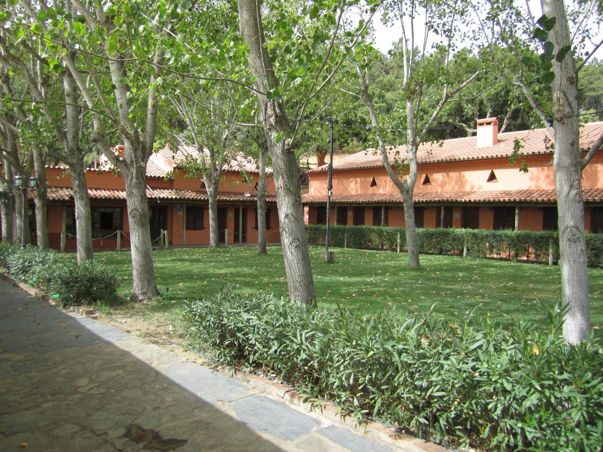 Posada El Camino Almonaster อัลโมนาสแตร์ ลา เรอัล ภายนอก รูปภาพ